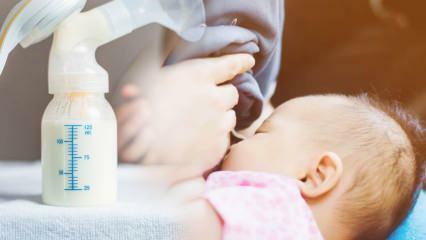 Koje su karakteristike majčinog mlijeka? Nevjerojatno otkriće u majčinom mlijeku