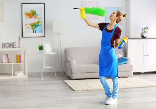 Kako je rutinsko čišćenje kuća
