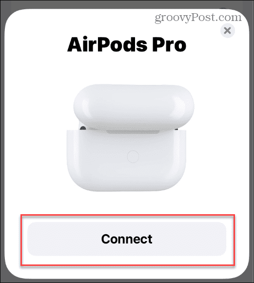 Promijenite naziv svojih AirPods slušalica