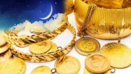 Što znači vidjeti zlato u snu? Prema Diyanetu, značenje dobivanja četvrtine zlata u snu ...