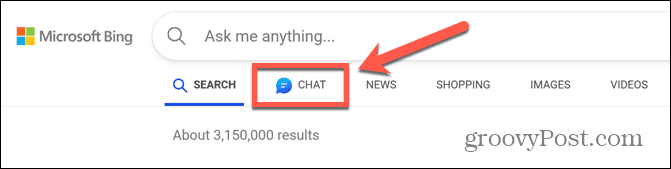 ikona za bing chat