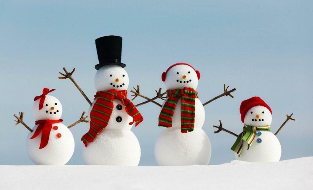 Kako napraviti snjegovića? Što treba uzeti u obzir pri izradi snjegovića? pravljenje snjegovića