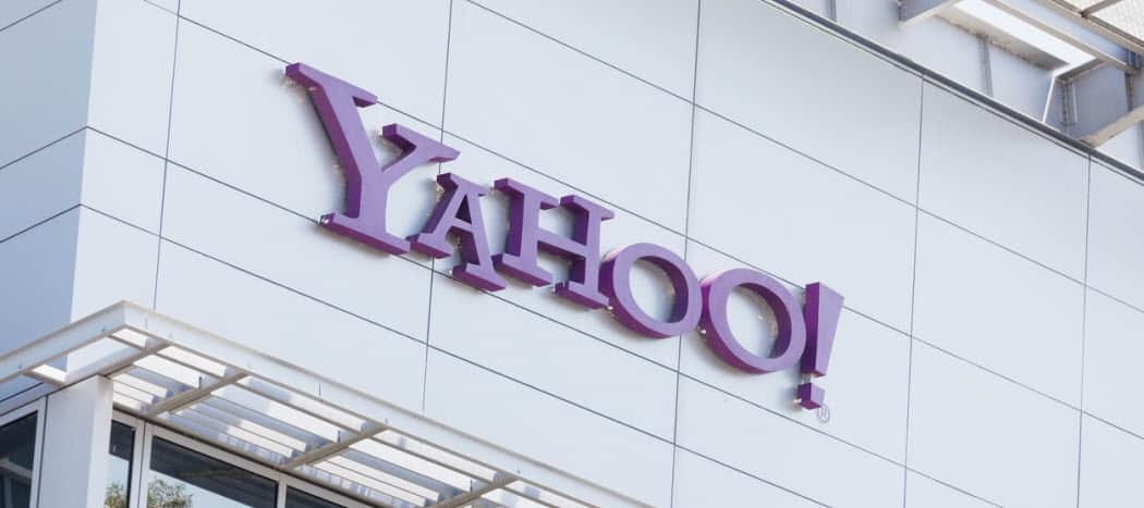 Kako zaustaviti Yahoo da skenira vašu e-poštu kako bi prodao svoje podatke