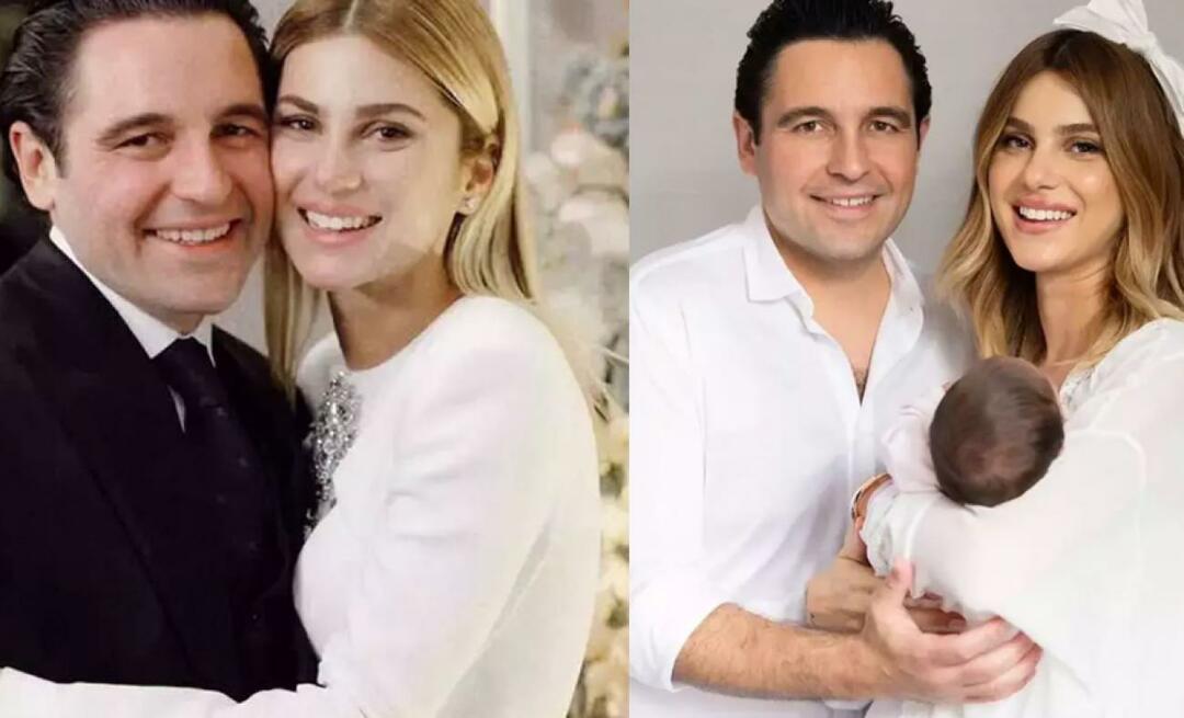 Novorođena majka Nazlı Sabancı uživala je u prirodi sa svojom kćerkicom Arzu Alara!