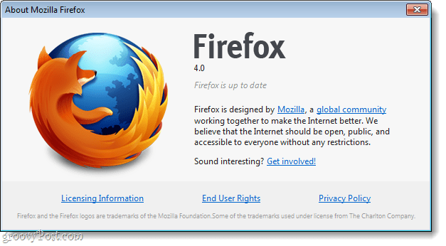 Firefox 4 je ažuriran