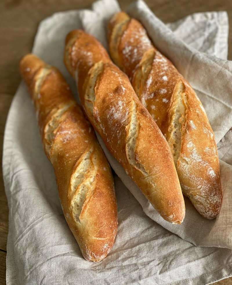 Kako napraviti najlakši kruh od bageta? Savjeti za francuski kruh od bageta
