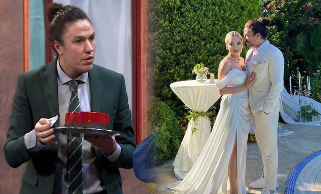 Vrlo lijepi potezi Ovo su 2 igrača Engin Demircioğlu i Selcan Kaya su se vjenčali!