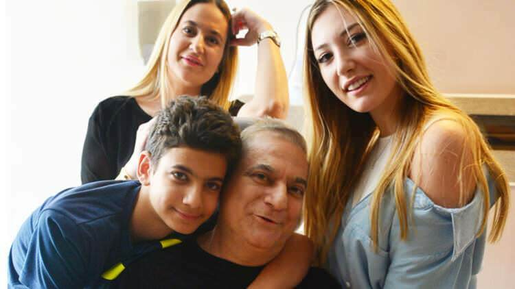 Mehmet Ali Erbil i njegova djeca