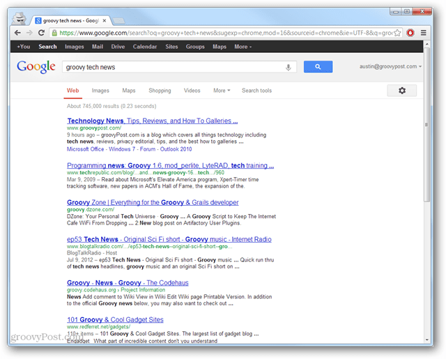 Google je minimalistički sa svojim naprednim značajkama pretraživanja