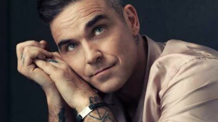 Izjava Robbieja Williamsa, koji je preživio smrtnu postelju s ribljom prehranom