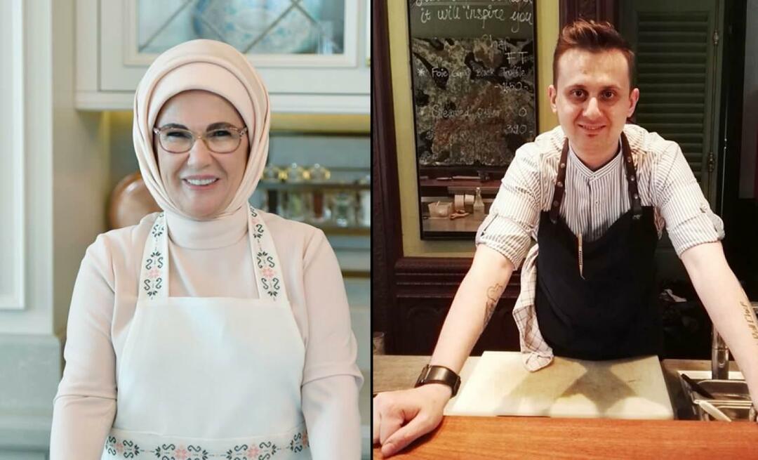 Emine Erdoğan čestitala je chefu Fatihu Tutaku koji je dobio Michelinovu zvjezdicu!