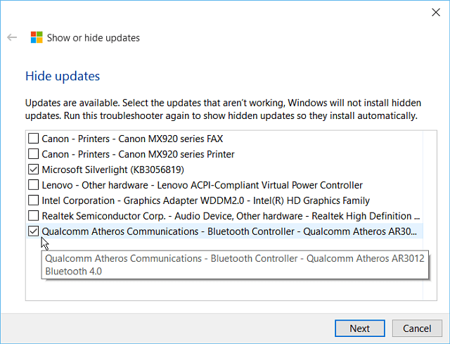 Windows 10: Blokirajte automatsko ažuriranje sustava Windows pomoću (uslužnog programa) KB3073930