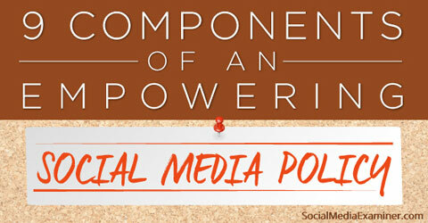 napisati politiku društvenih medija