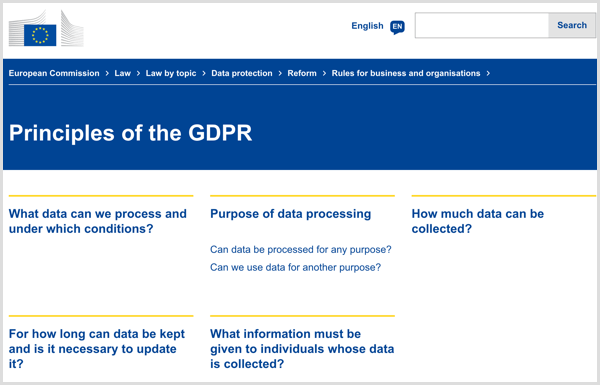 Kako GDPR utječe na marketinške stručnjake: što trebate znati: Ispitivač društvenih medija