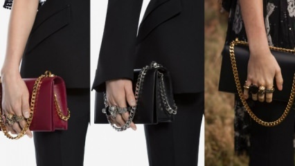 Nova trendi torba s prstenom