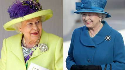 Koja je tajna broša u kojem je bila kraljica Elizabeta? Kraljica II. Elizabethini blistavi broševi