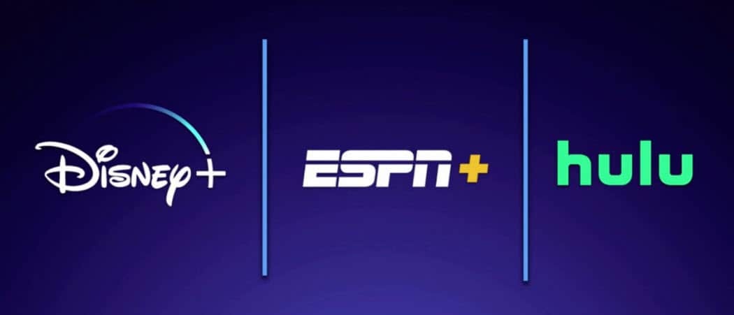 Kako dodati paket Disney Plus s ESPN + na vaš postojeći Hulu račun