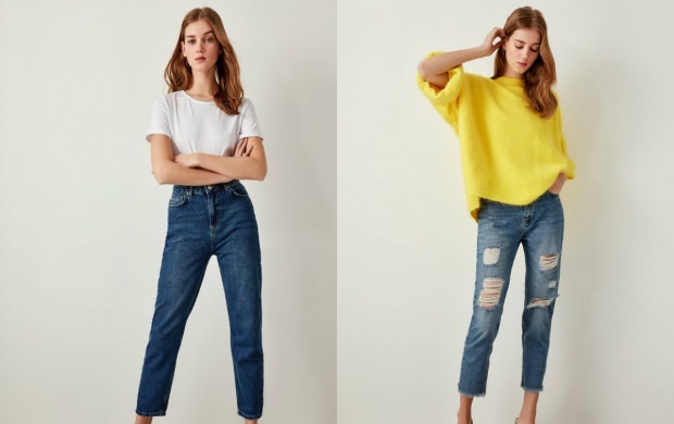 Mamine jeans kombinacije i trendovi