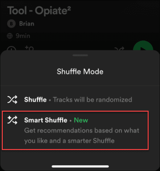 popravi Spotify Shuffle da se ne miješa
