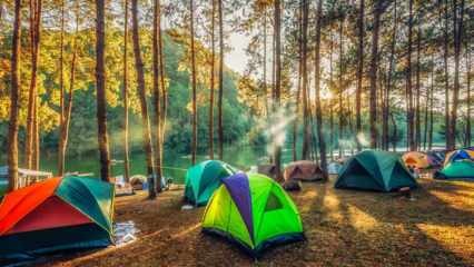 Najbolje rute za kampiranje za jesen! Najljepša područja za kampiranje na kojima možete na jesen razbaciti šator