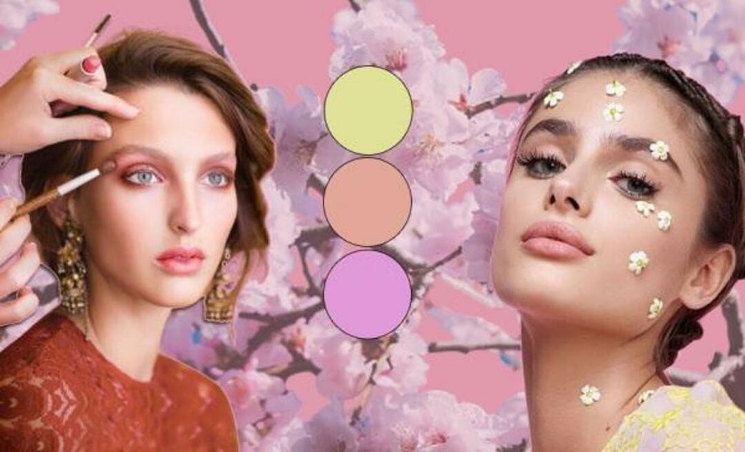 Kako se našminkati za proljeće? Preporuke za praktičan proljetni make-up 2023