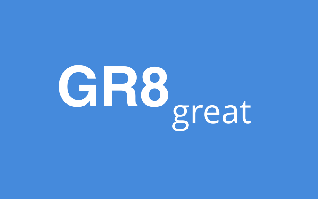 Što GR8 znači i kako ga koristiti?