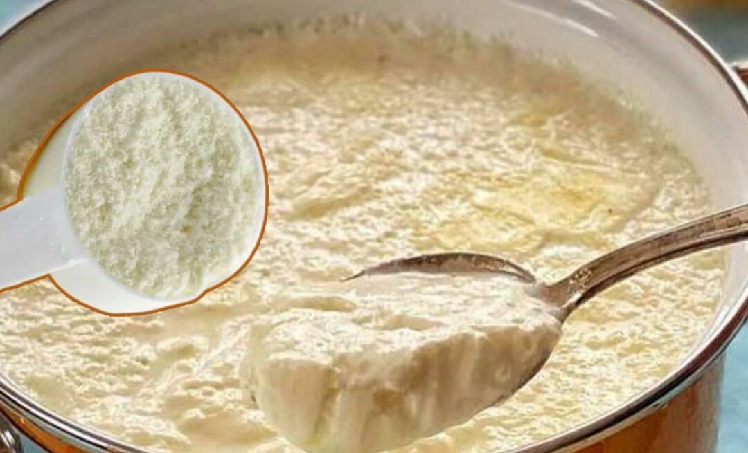 Je li moguće napraviti jogurt od običnog mlijeka u prahu? Recept za jogurt od običnog mlijeka u prahu