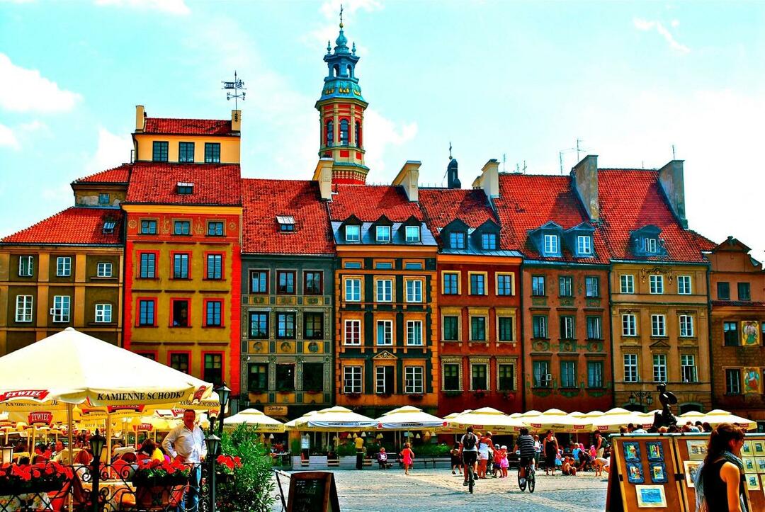 Mjesta za posjetiti u Varšavi