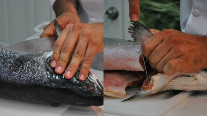 Kako očistiti brancin? Koji nož se koristi prilikom otvaranja ribe?