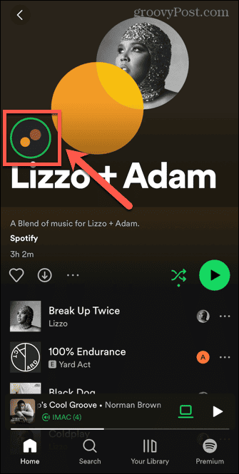 ikona spotify blend priče