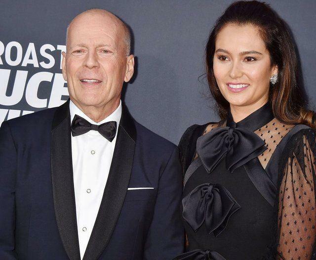 Bruce Willis i njegova supruga Emma Heming