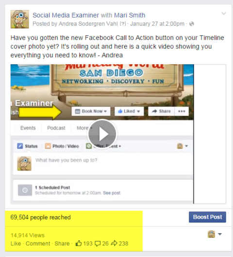 video zapis ispitivača društvenih mreža na facebooku