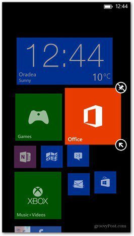 Windows Phone 8 prilagodite pločice 7