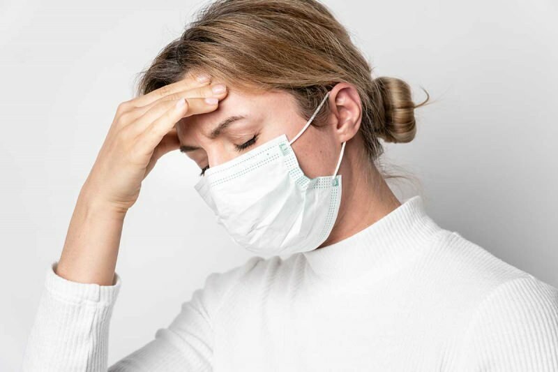 Glavobolju možete doživjeti bez okusa i mirisa