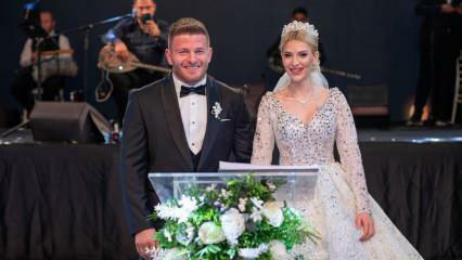 Bivši natjecatelji Survivora İsmail Balaban i İlayda Şeker na vjenčanju u Antaliji