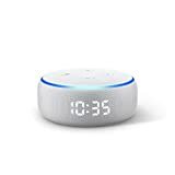 Potpuno nova Echo Dot (3. gen) - pametni zvučnik sa satom i Alexa - pješčenjakom