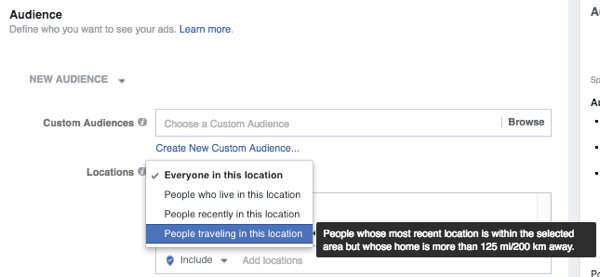 facebook ciljanje oglasa