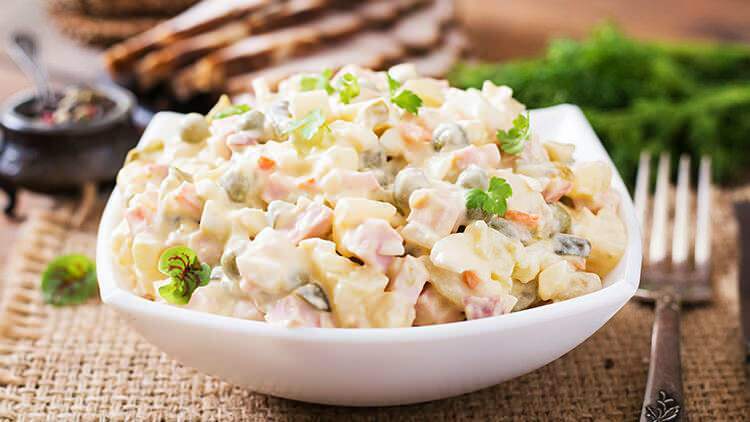 Uzima li vas salata od tjestenine na težini? Recept za dijetu salate od dijeta! Tjestenina s jogurtom