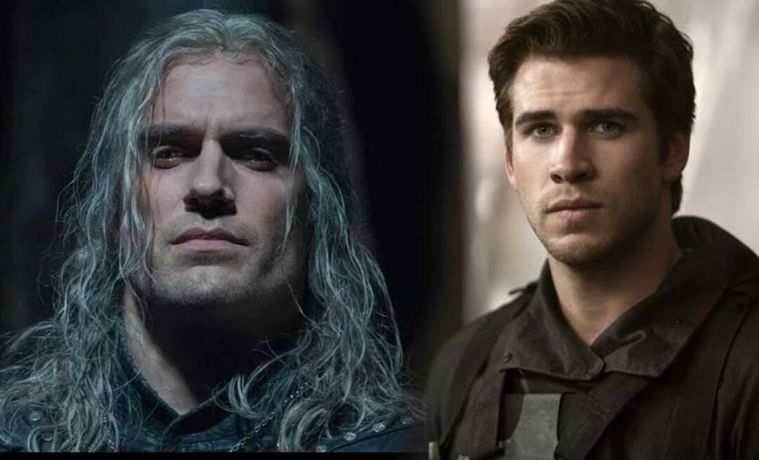 Henry Cavill je izašao iz Witchera! Liam Hemsworth preuzima Geralta od Rivije