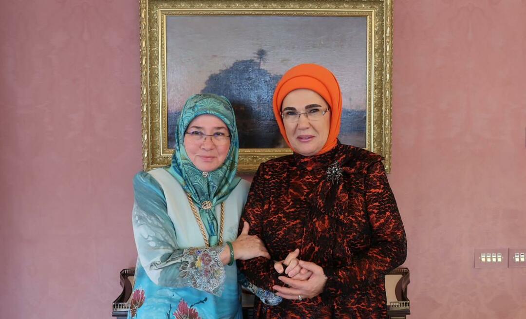 Prva dama Erdoğan sastala se s kraljicom Malezije!
