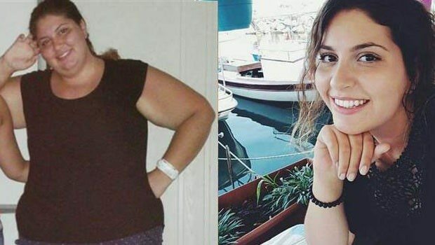 19-godišnja djevojčica izgubila je 57 kilograma život se promijenio