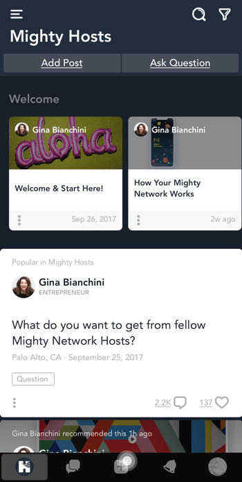 Izgradnja zajednice u promjenjivom svijetu društvenih medija s uvidima Gine Bianchini na Podcastu za društvene medije.