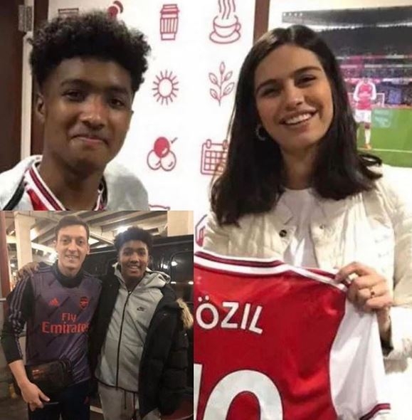 Mesut Özil, koji je igrao u Arsenalu, postao je otac! Ovdje je kći Amine Gülşe, Eda dijete ...