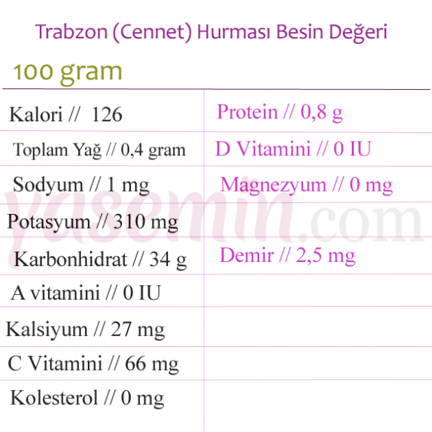 Koje su prednosti Trabzon (Cennet) datuma? Koje su bolesti dobre za persimmon?