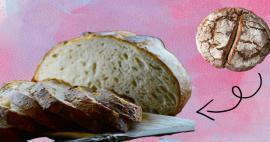 Koliko kalorija u kruhu od kiselog tijesta? Može li se kruh od kiselog tijesta jesti na dijeti? Prednosti kruha s kiselim tijestom