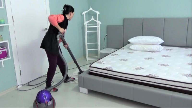 Savjeti za čišćenje spavaće sobe