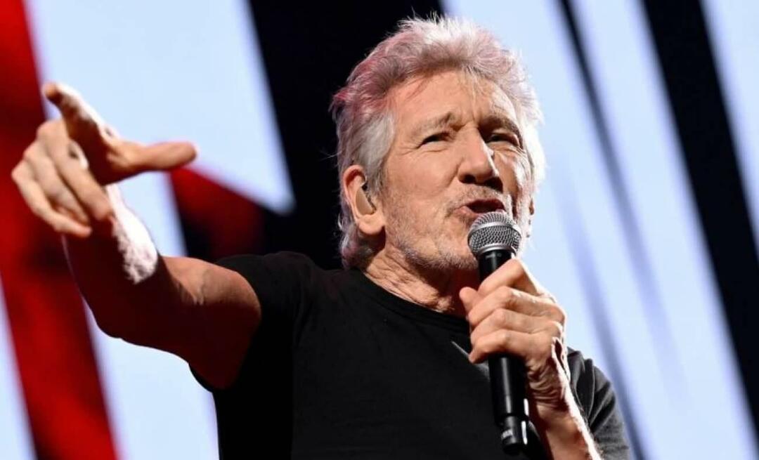 Frontmen Pink Floyda Roger Waters: 'Izrael me vidi kao prijetnju svom režimu'
