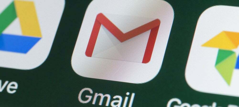 Kako sortirati prema pošiljatelju u Gmailu