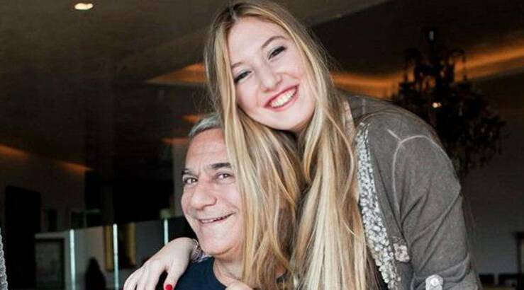 Mehmet Ali Erbil i njegova kćer Yasmin Erbil
