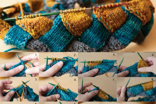 Najlakši stil pletenja: Praktična izrada pletenih križaca
